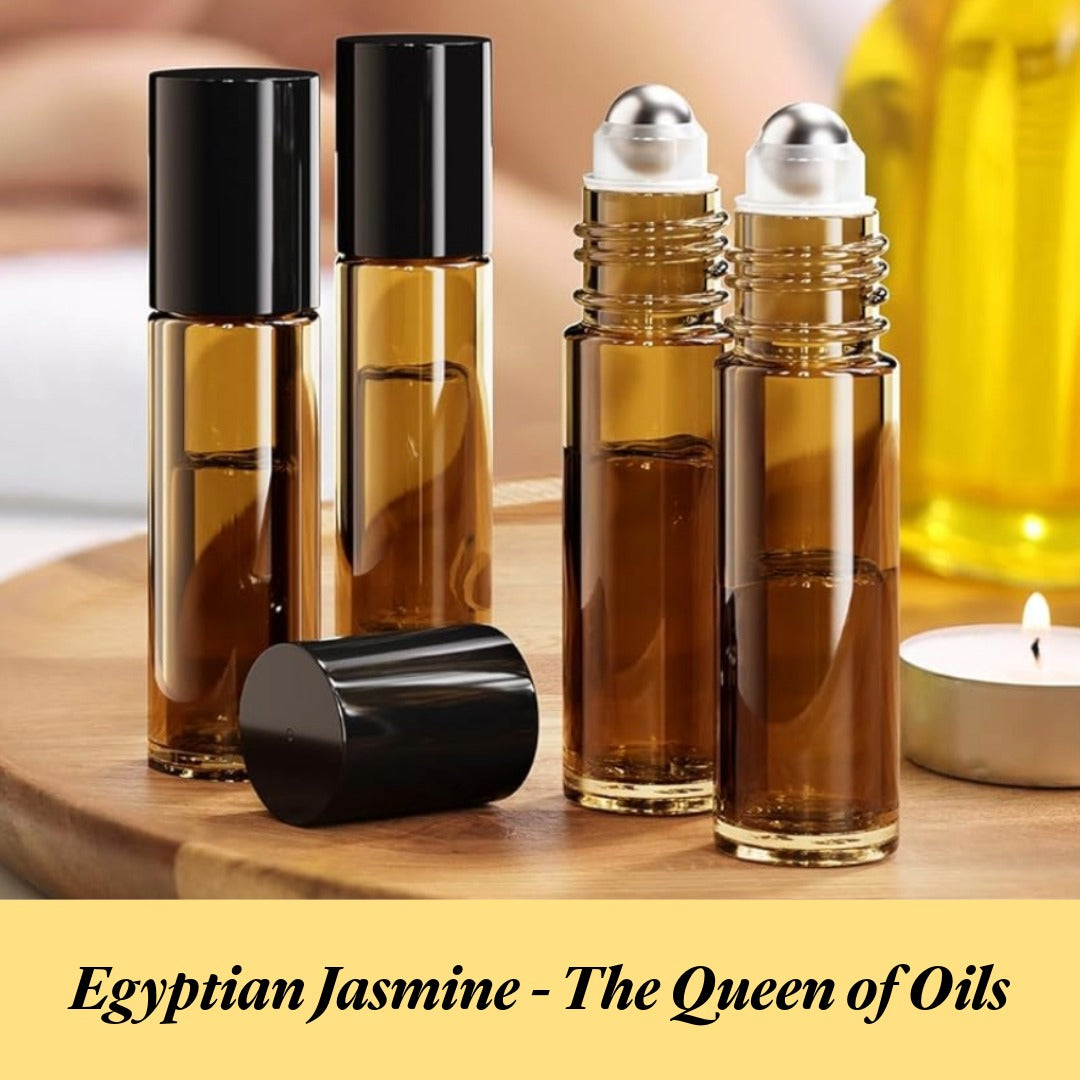 Jasmine Absolute — Perfume Oil (10ml)