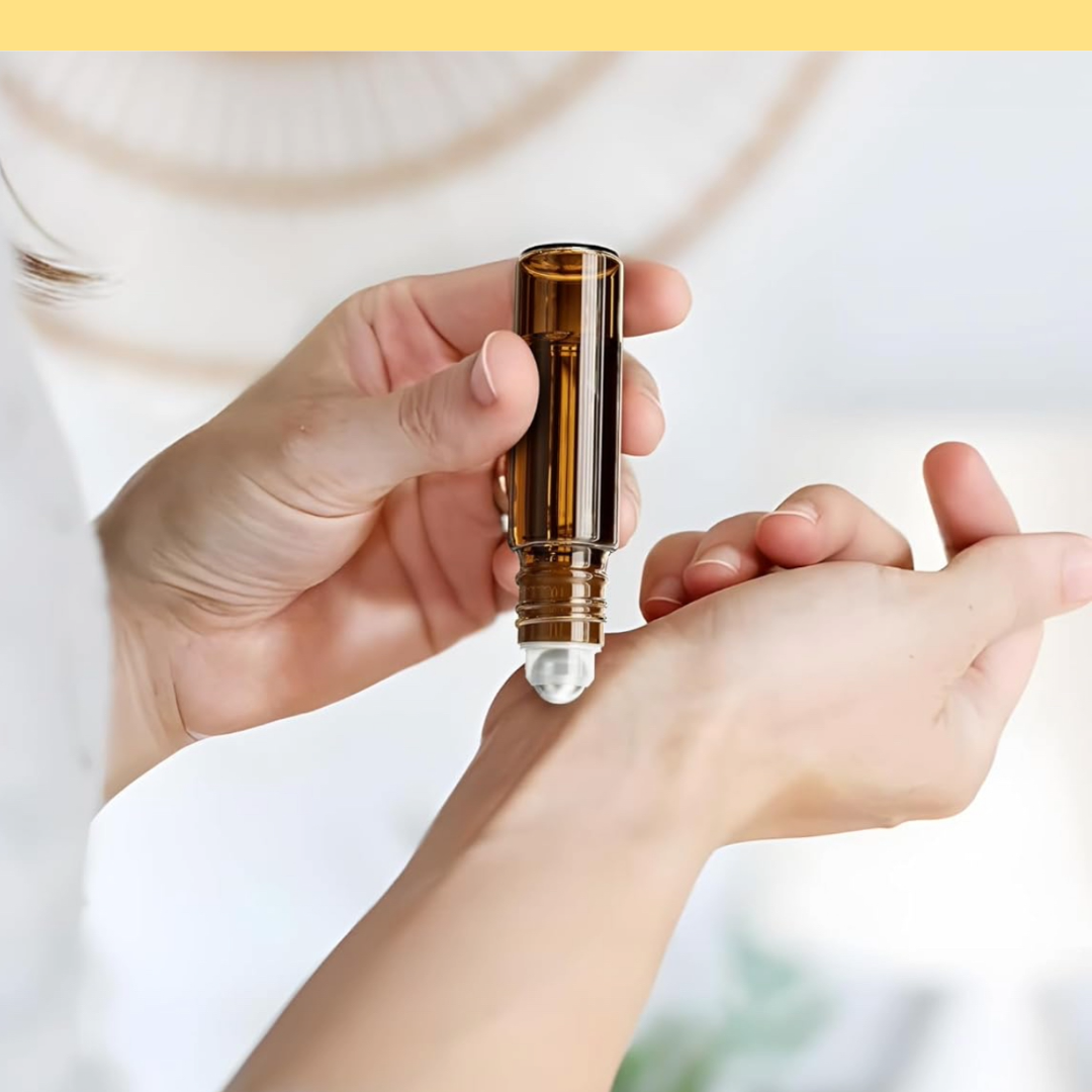 Jasmine perfume oil, 10ml — Egyptian jasmine in organic jojoba, Neroli perfume oil, 10ml — neroli absolute in organic jojoba