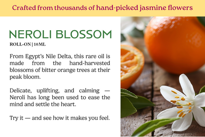 Neroli Absolute — Perfume Oil (10ml)